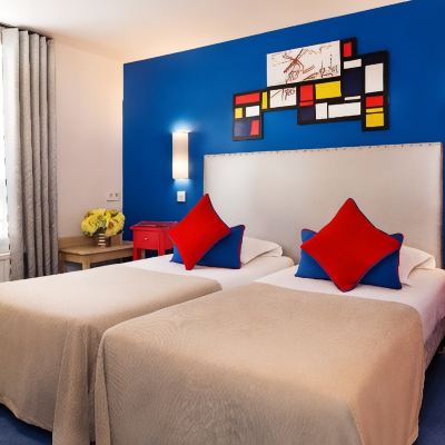 Twin Room Hôtel du Mont Dore Batignolles Promo Code