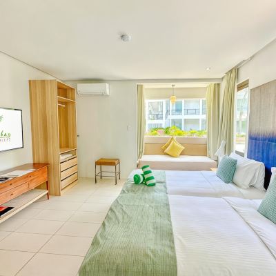 Standard Garden View
 Misibis Bay Promo Code