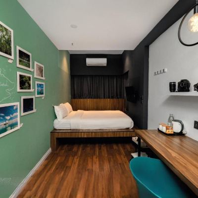 Barber Room The Atelier Boutique Hotel Promo Code