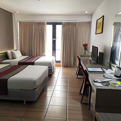 Deluxe Room The E-Hotel Makati Promo Code