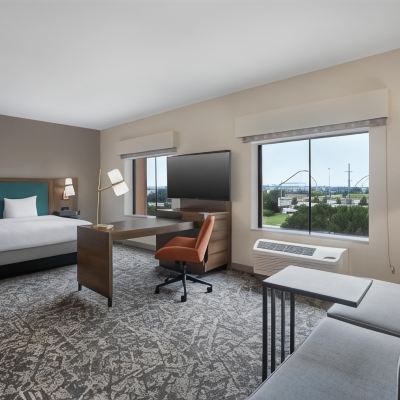 King Bed Studio Suite with Sofabed Hampton Inn & Suites Dallas-Arlington North-Entertainment District Promo Code