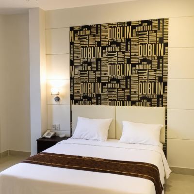 Deluxe Double Room with City View Lilly Hotel Promo Code