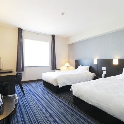 雙床房 禁煙 春秋陽光酒店名古屋常滑車站前優惠