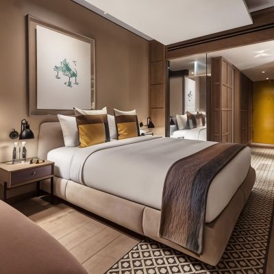 豪華特大床間 - 獨家使用 倫敦人酒店優惠