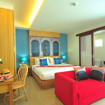 高級客房 - 帶廚房 拉塔納拉薩達飯店優惠