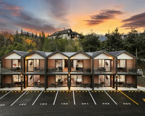 Archway Motels & Chalets Hotéis em Wanaka