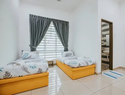 Ipoh Gateway by Verve 4R4B - 14 Pax Hotele w: 