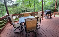 Blue Ridge Mountains Cabin • Mountain Bike Storage • Firepit • Outdoor Theater