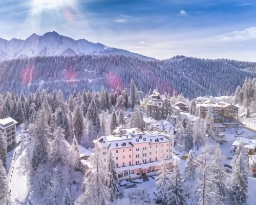 Schweizerhof Flims, Romantik Hotel & SPA Hotels in Flims