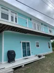 Upstairs 3 Br, 2 Bath Home, 150 Yds from Beach with Beautiful Clear Water. Hotels in 
