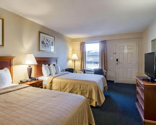 Quality Inn Troutville - Roanoke North Hôtels à : Comte de Botetourt