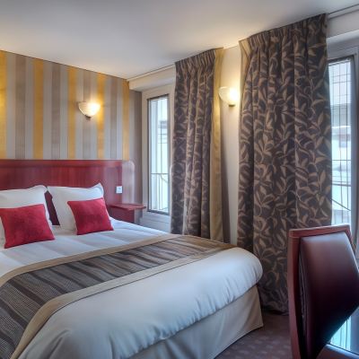 舒適雙人床房 巴黎貝斯特韋斯特安庭劇院酒店優惠