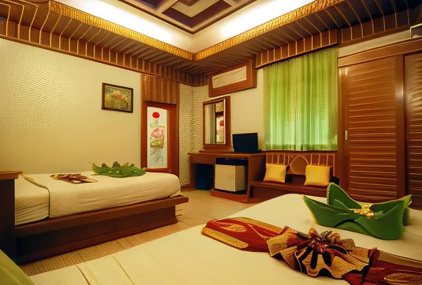 Deluxe Bungalow with Air Conditioning