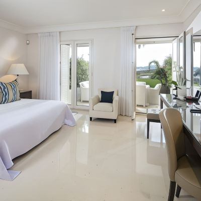 Deluxe Double Room with Sea View Terrace