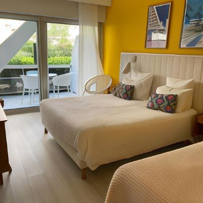 Classic Triple Room With Terrace Hotel Saint Clair Promo Code