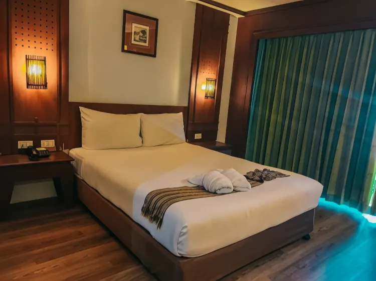 ห้องสแตนดาร์ด เตียงใหญ่ 1 เตียง