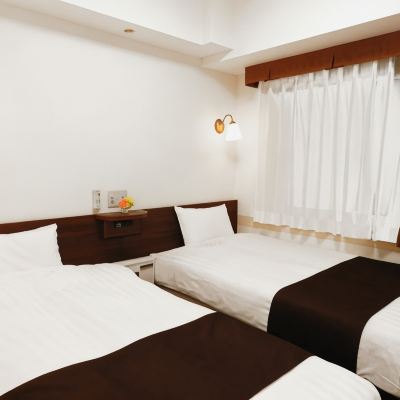 ツインルーム(バスルーム) チェックイン新橋 クーポン