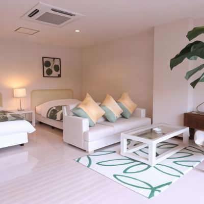 スイート、バス付きツイン、オーシャンビュー ブリーズベイ シーサイドリゾート松島 クーポン