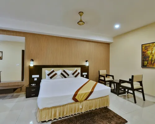 Hotel Silver Oak, Bilaspur โรงแรมในพิลาสปุระ