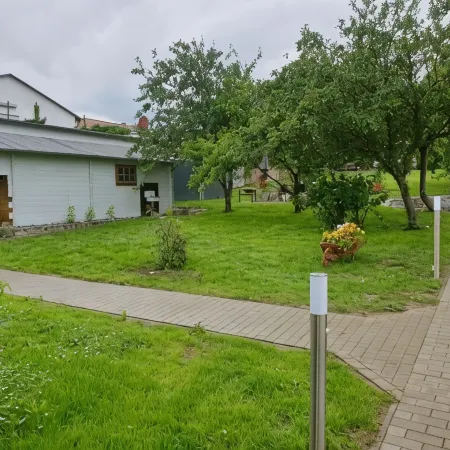 Ferienbungalow mit 35 qm und Terasse - DTS Apartments