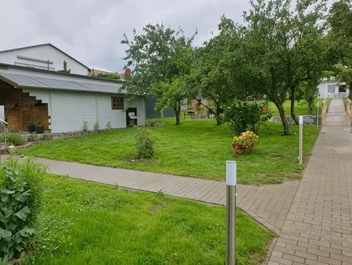 Ferienbungalow mit 35 qm und Terasse - DTS Apartments