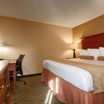 Suite-1 King Bed, Non-Smoking, Kitchenette, Sofabed, High Speed Internet Access, Microwave and Refrigerator