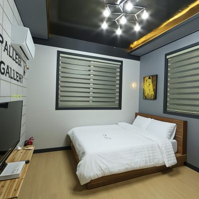 룸 (203#(Bed)) 보령 모나코펜션 쿠폰