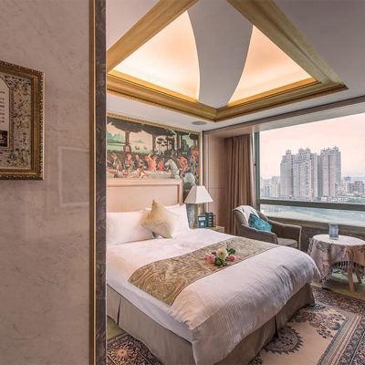 文藝湖景商務雙人房 新北帝景飯店優惠