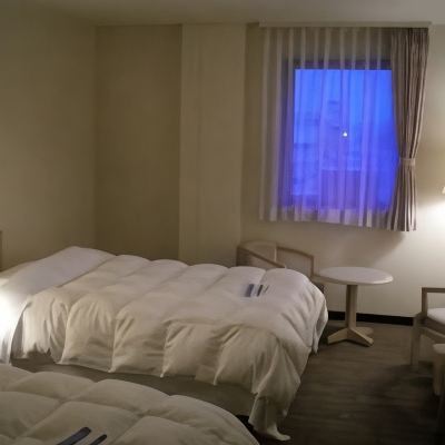 スタンダードツインルーム(禁煙) ホテル日立ヒルズ クーポン