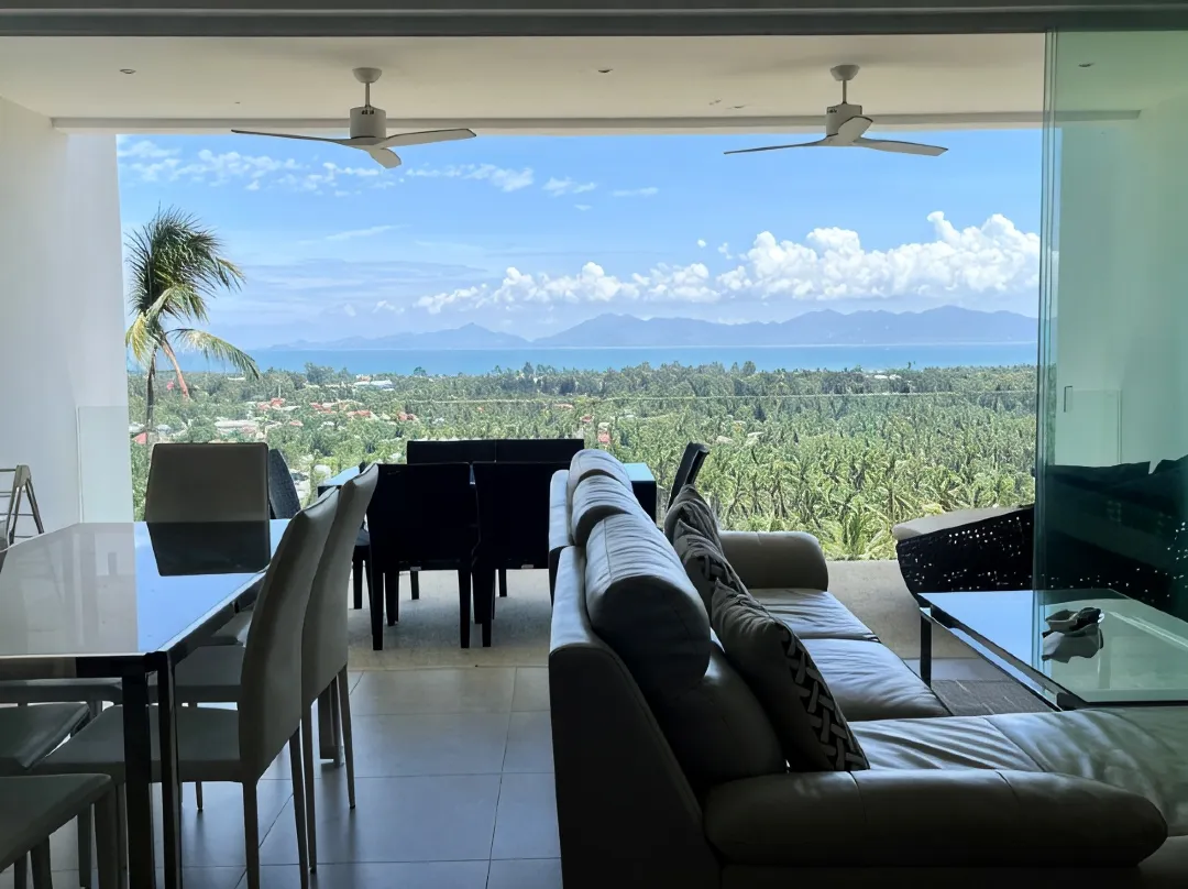 Top Sea View 1 Bedroom At Maenam - Ko Samui