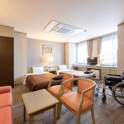 Barrier Free Deluxe, Twin With Bath New Biwako Hotel Otsu Promo Code