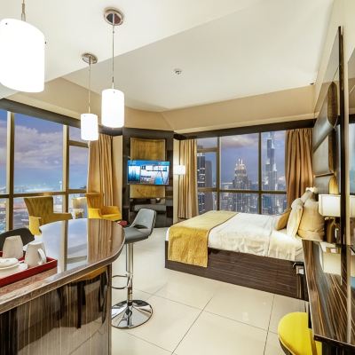 Superior Burj Khalifa View Gevora Hotel Promo Code