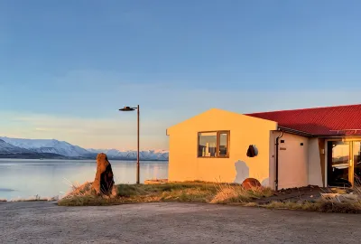 Loft house with incredible views of the fjord Hotel di 