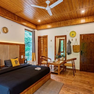 Deluxe Double Room X B Block The Hosteller Kasol Promo Code
