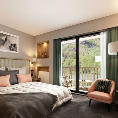 Junior Suite with Mountain View