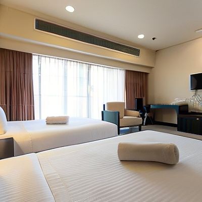 Studio Twin Eksekutif Kupon Royal Century Resort Suites at Bandar Sunway Kuala Lumpur