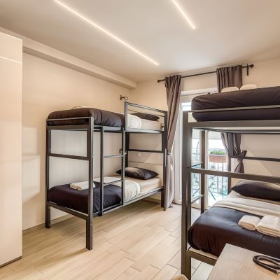 Quadruple Room with Balcony Aurelia Vatican Apartments Promo Code