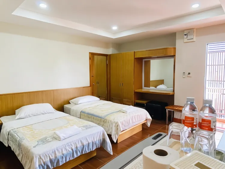 ห้องดีลักซ์ เตียงแฝด