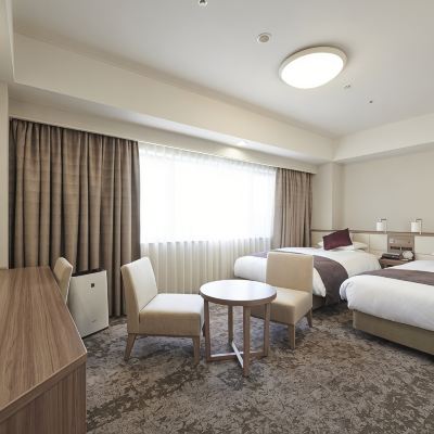 デラックスツイン (別バスとトイレ付き) ホテルヴィスキオ尼崎 by GRANVIA クーポン