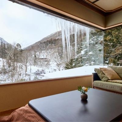 半露天風呂付き和室 水上山荘 クーポン