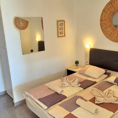 Apartment BUENA VISTA (Palm Garden) Morro Jable, sea view, pool Отели в г. Морро Хабле