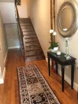 Cozy studio with AC and WiFi in Historic Geneva, NY.