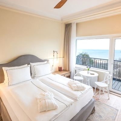 Premium Room with Balcony - Sea View Strandhotel Ahlbeck Promo Code