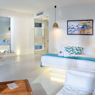 Royal Suite, Private Pool, Ocean View Mykonos Pantheon Promo Code