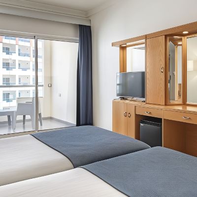 Double Room with Partial Sea View (2 Adults + 1 Child) Be Live Family Palmeiras Village Promo Code
