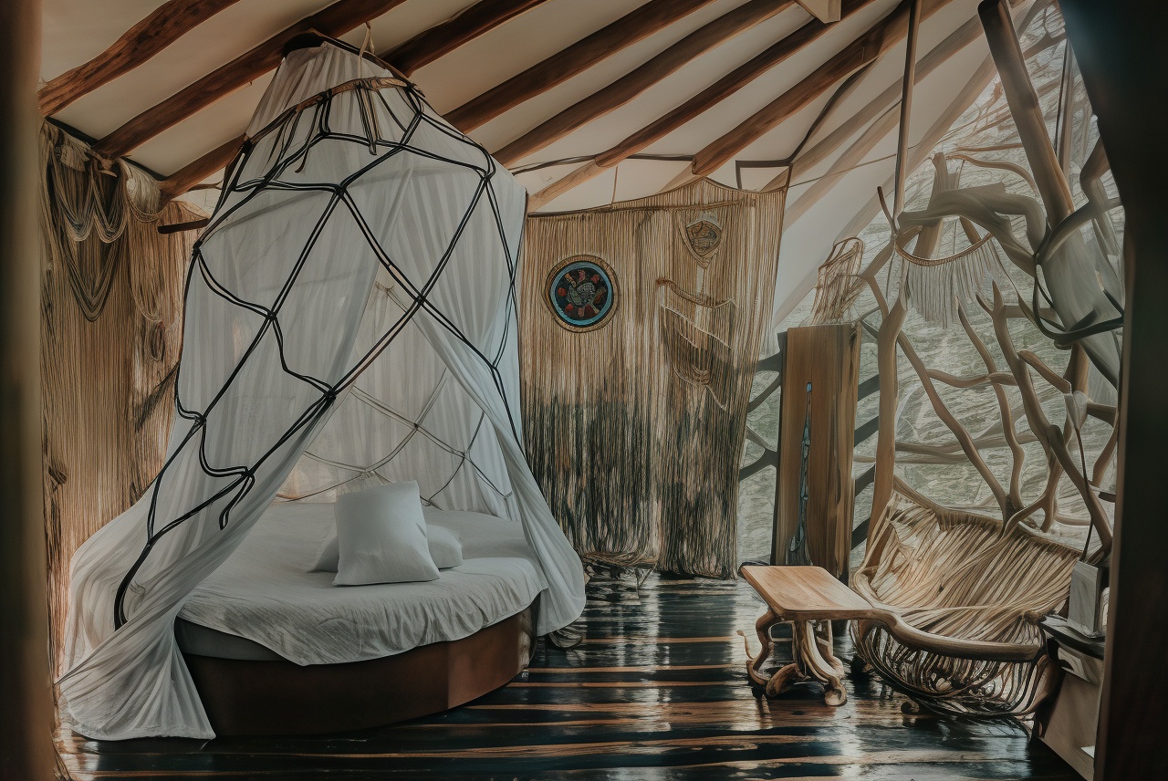 Design Tree House, Garden View