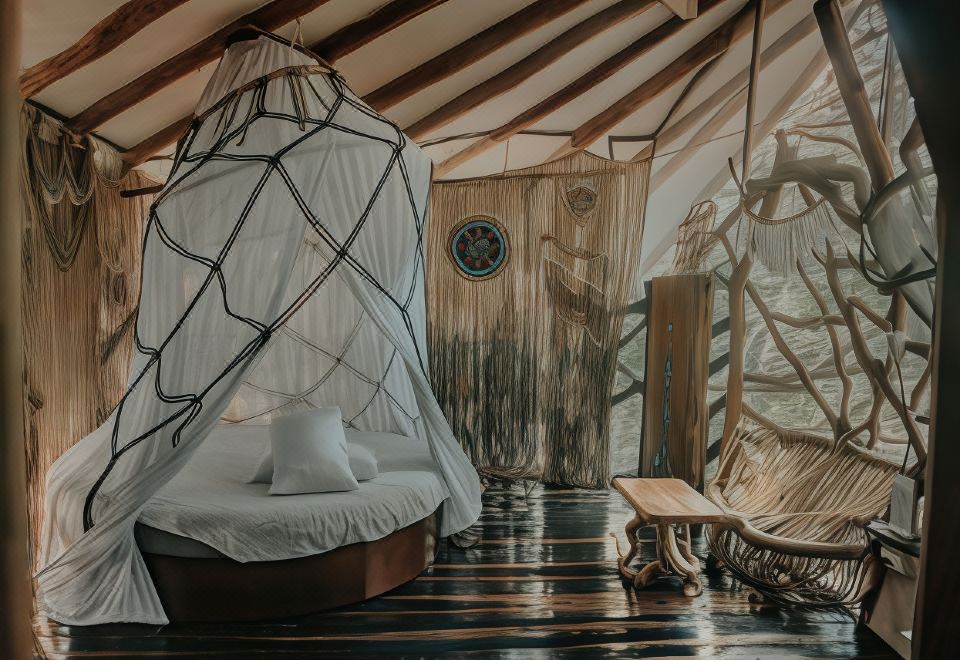 Design Tree House, Garden View