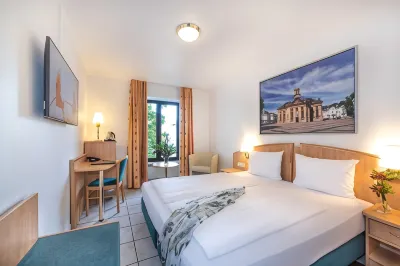 Uno Hotel Posthof Saarlouis Hotéis em 