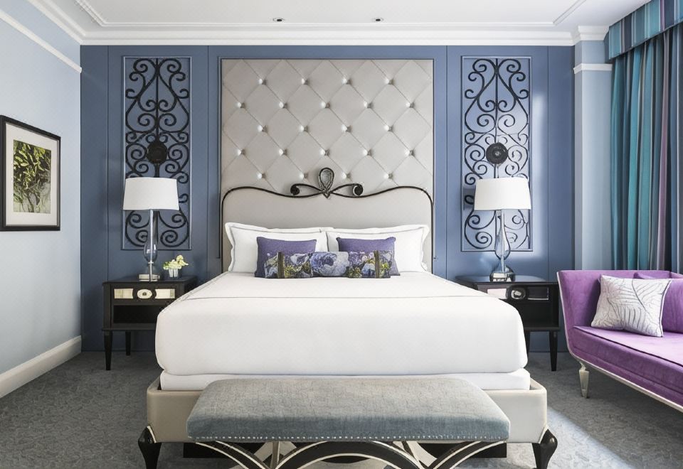 行政套房， 1 間臥室 （Mobility Accessible， Roll-in Shower）