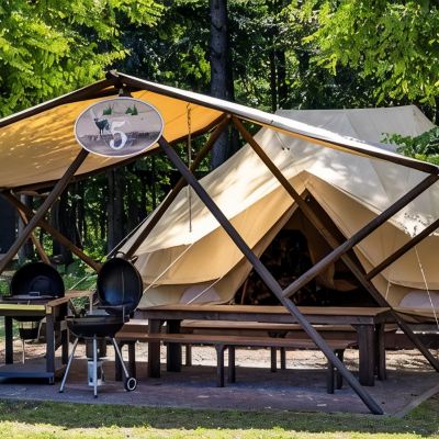 スタンダード ツインルーム グランピングリゾート　フェーリエンドルフ クーポン